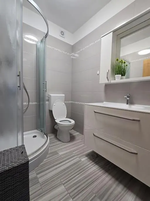 Apartmán Lovely Seaside Flat Privlaka  Chorvatsko